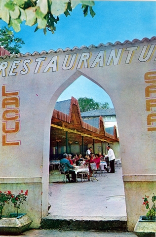 1402 - Braila. Restaurantul Lacu Sarat